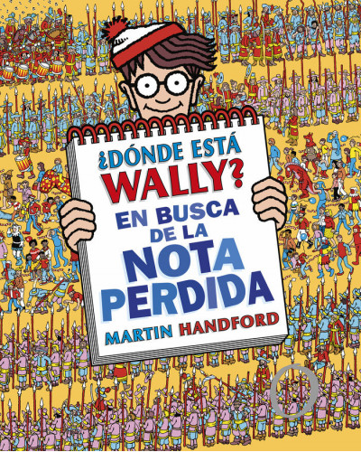 ¿Dónde está Wally? En busca de la nota perdida
