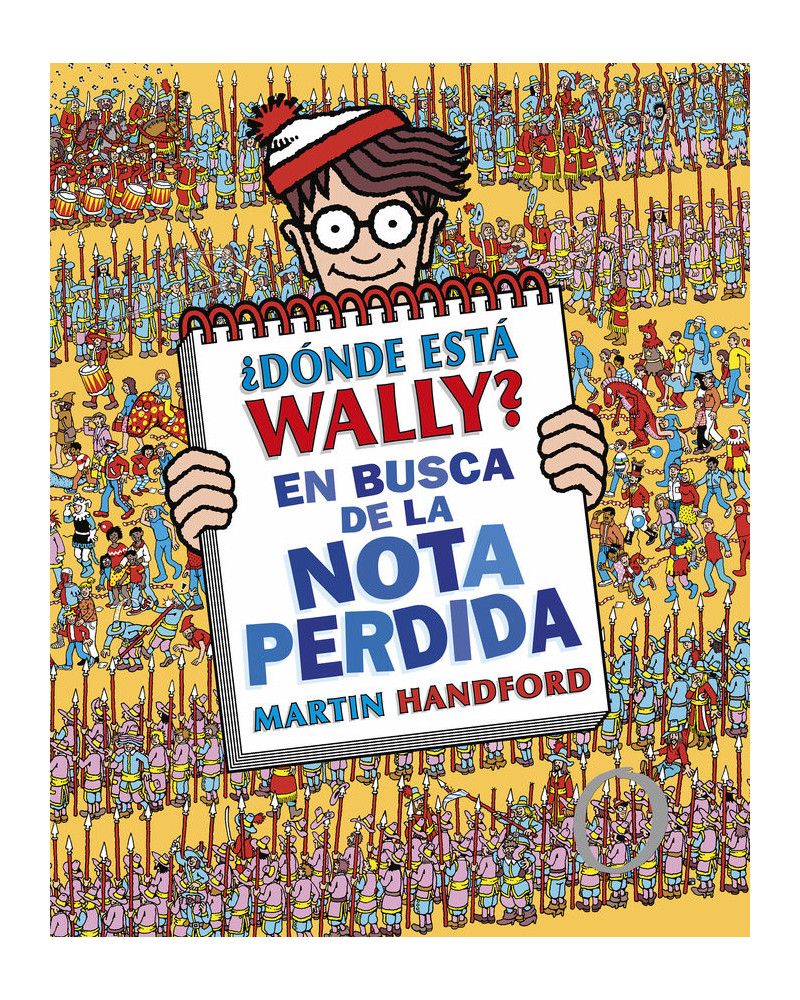 ¿Dónde está Wally? En busca de la nota perdida