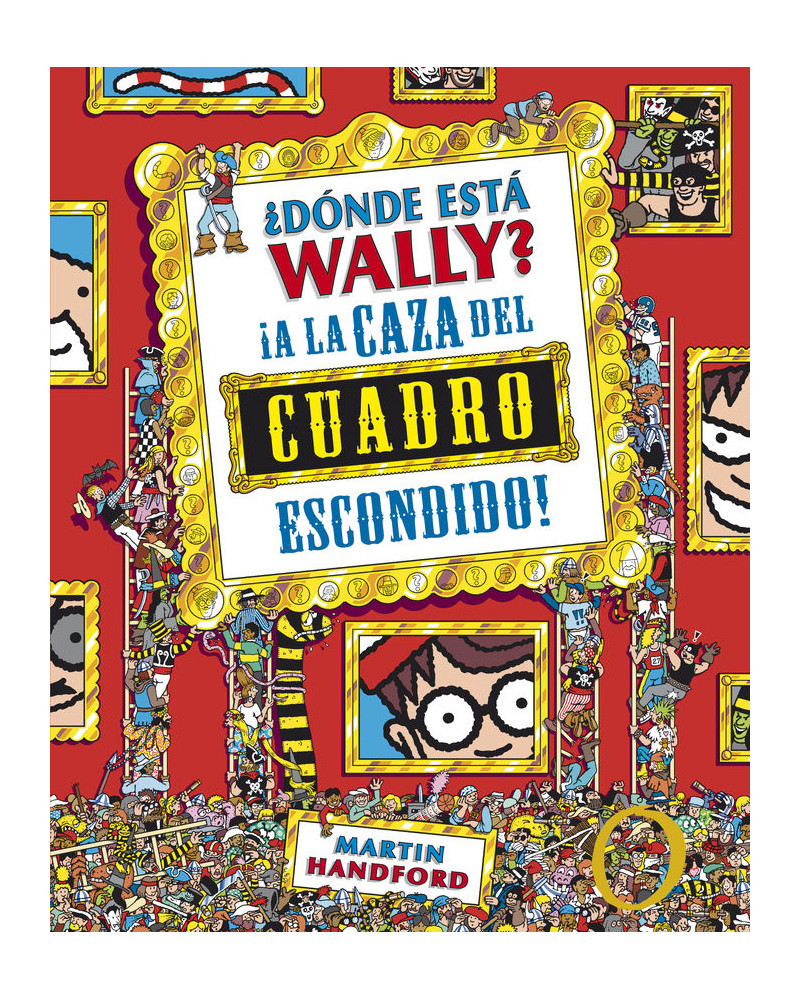 ¿Dónde está Wally? ¡A la caza del cuadro escondido!