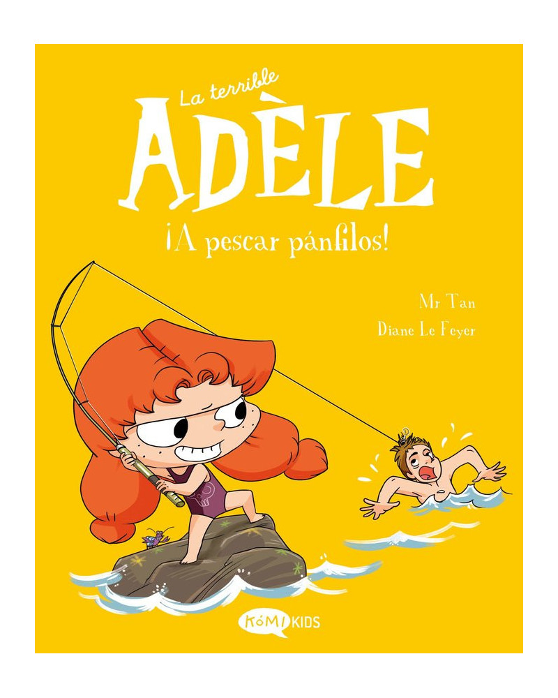 La terrible Adèle 12 - ¡A pescar pánfilos!