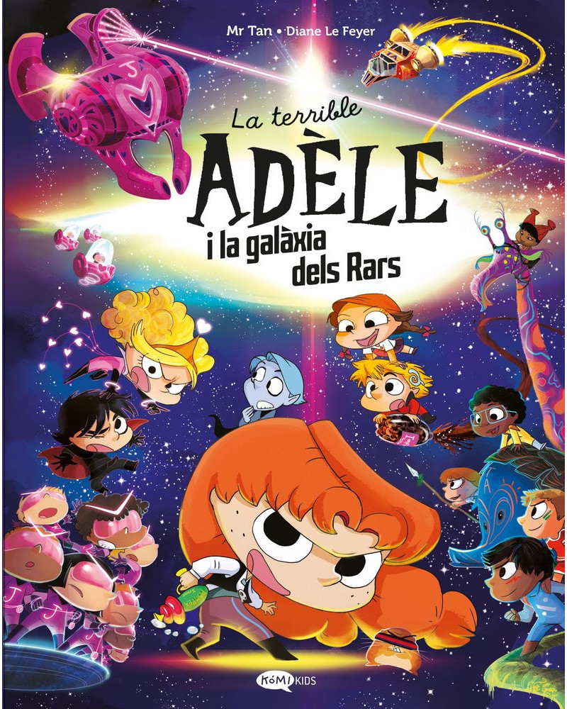 La terrible Adèle i la galàxia dels Rars