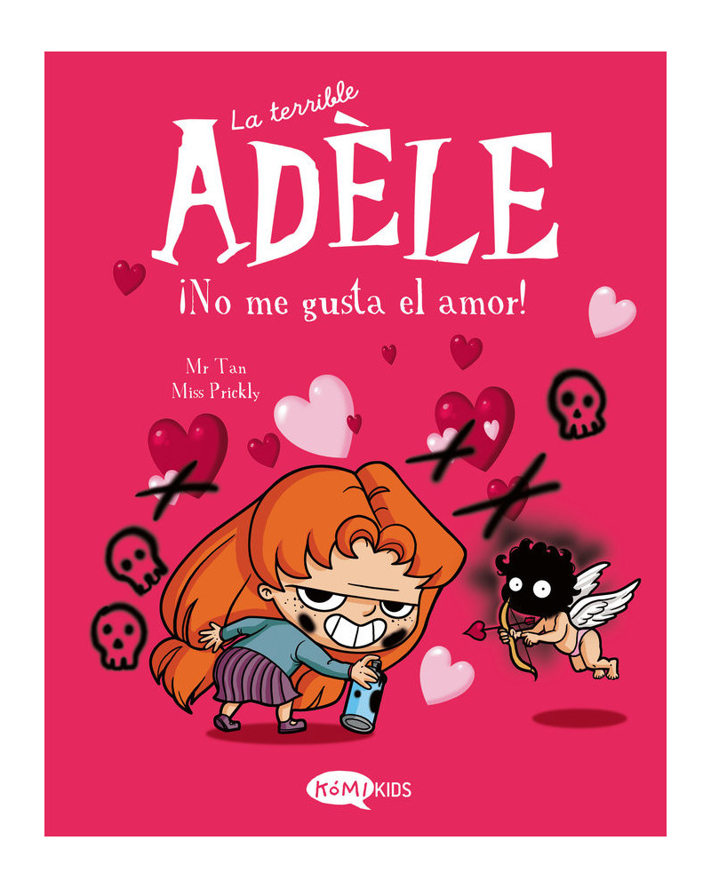 La terrible Adèle 4 - No me gusta el amor