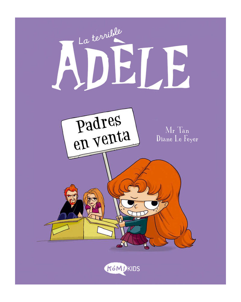 La terrible Adèle 8 - Padres en venta