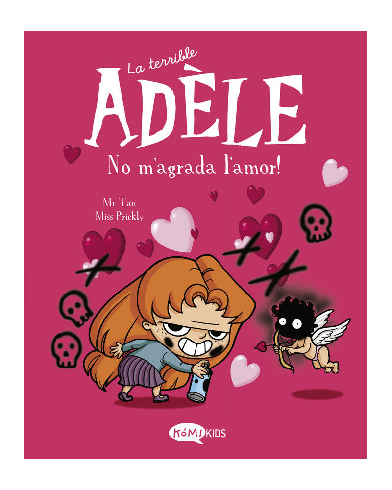 La terrible Adèle 4 - No m’agrada l’amor!