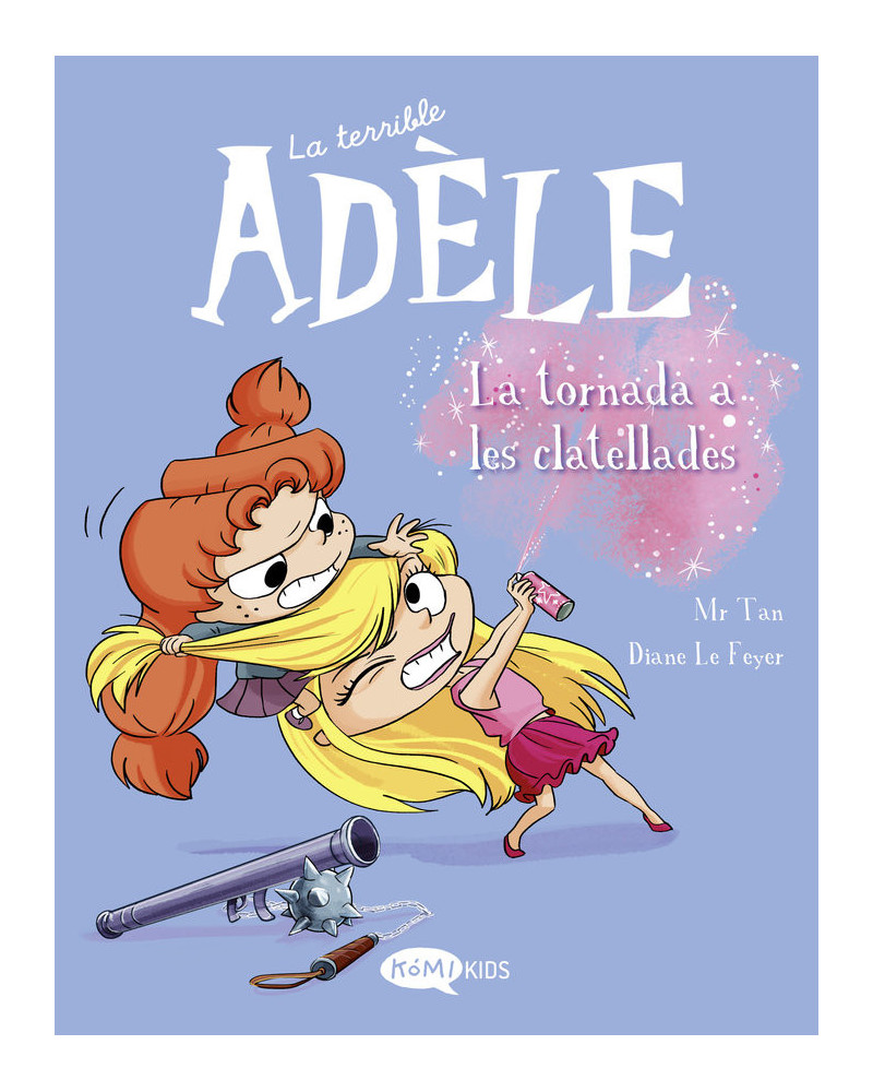 La terrible Adèle 9 - La tornada als clatellots