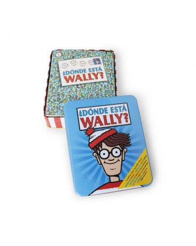 Dónde está Wally caja metálica