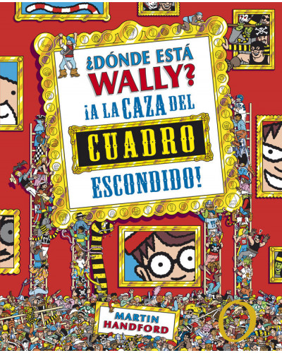 ¿Dónde está Wally? ¡A la caza del cuadro escondido!