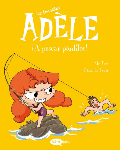La terrible Adèle 12 - ¡A pescar pánfilos!