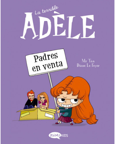 La terrible Adèle 8 - Padres en venta