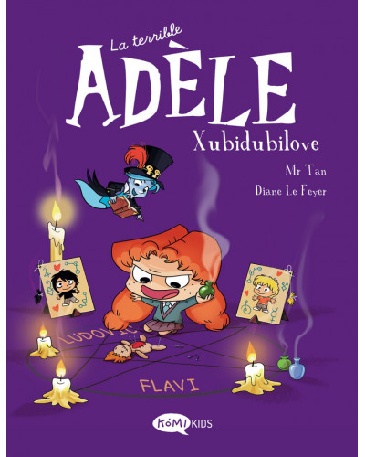 La terrible Adèle 10 - Xubidubilove