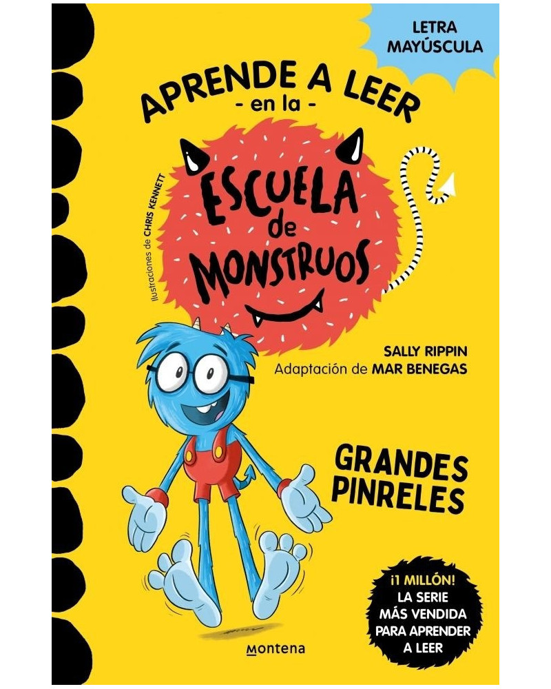 Aprende a leer en la Escuela de Monstruos 4 - Grandes pinreles
