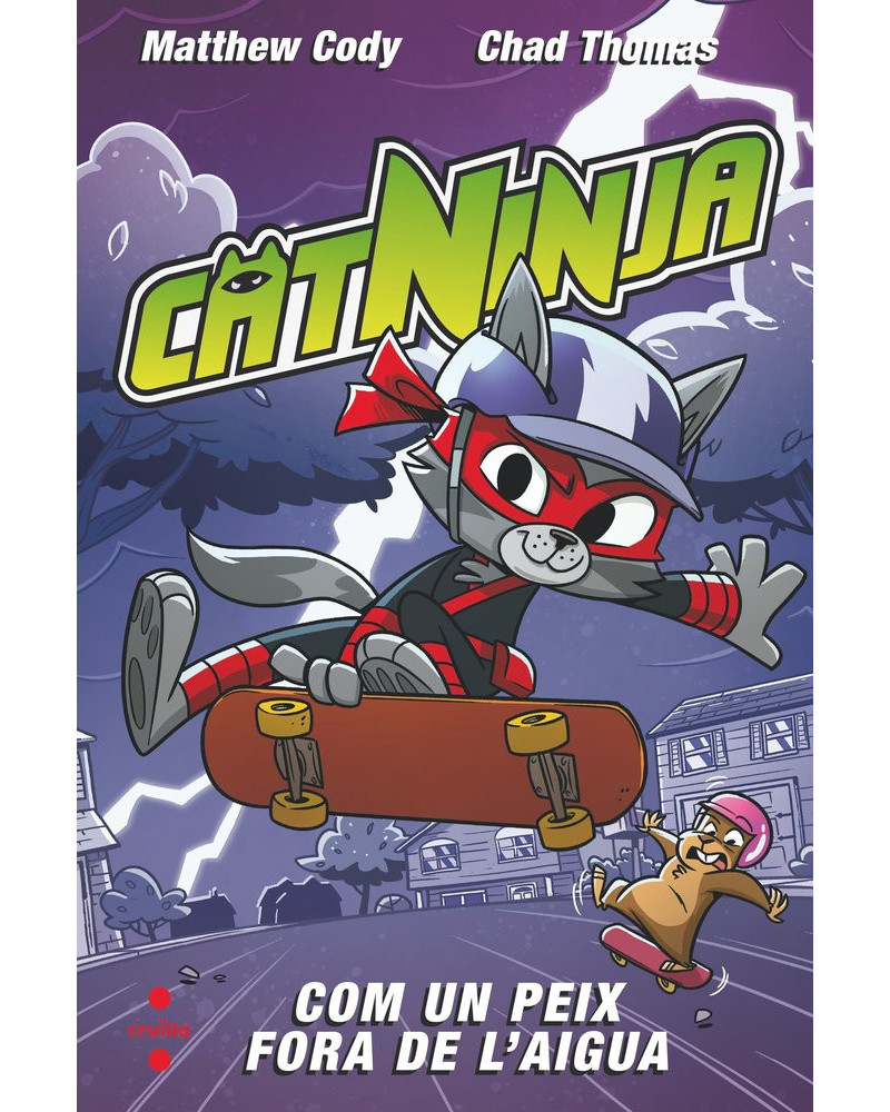 Catninja 4 - Com un peix fora de l'aigua