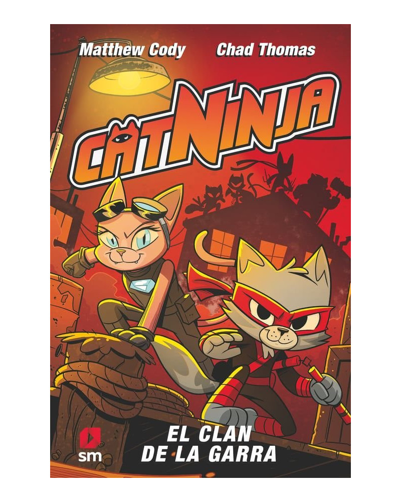 Catninja 5 - El clan de la garra
