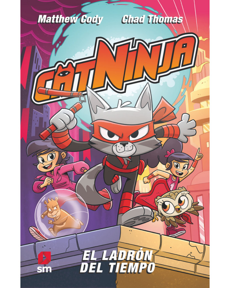 Catninja 2 El ladrón del tiempo