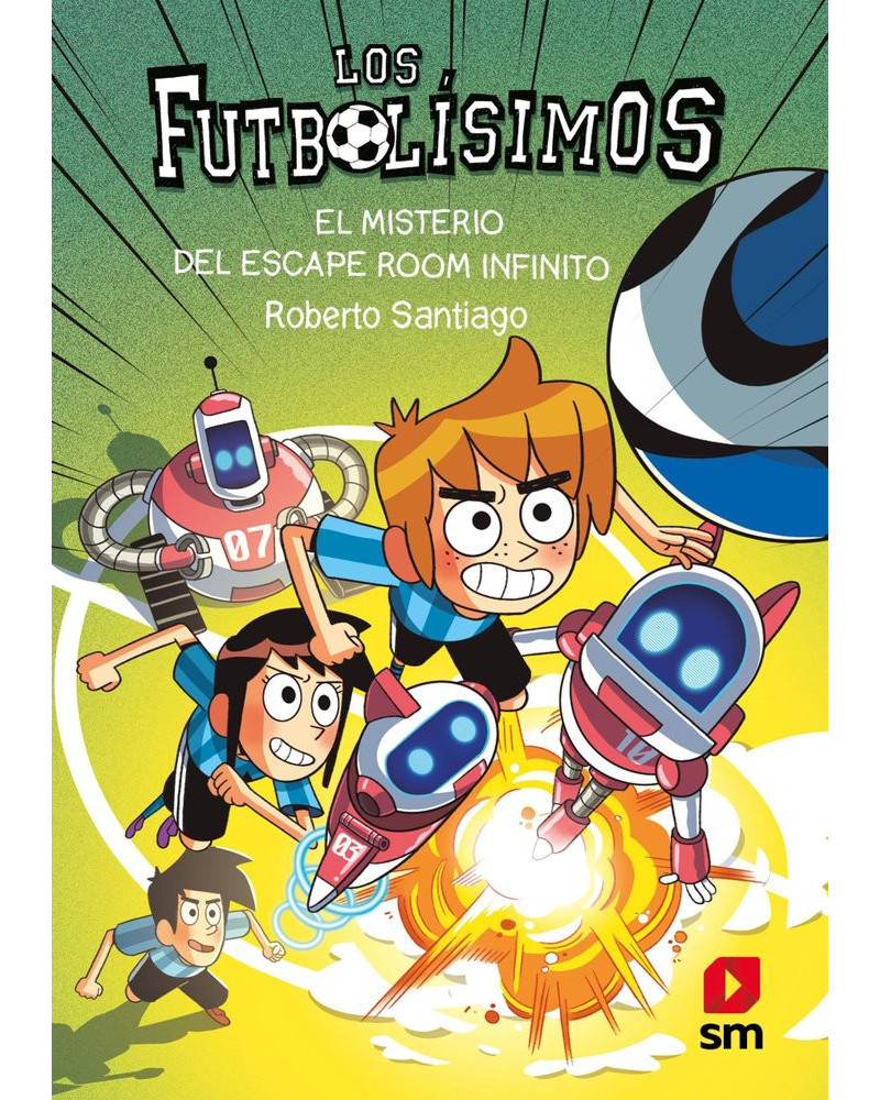Los futbolísimos 28 - El misterio del escape room infinito