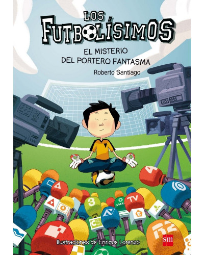 Los futbolísimos 3 - El misterio del portero fantasma