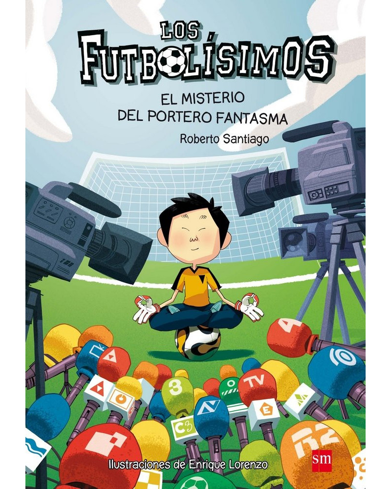 Los futbolísimos 3 - El misterio del portero fantasma