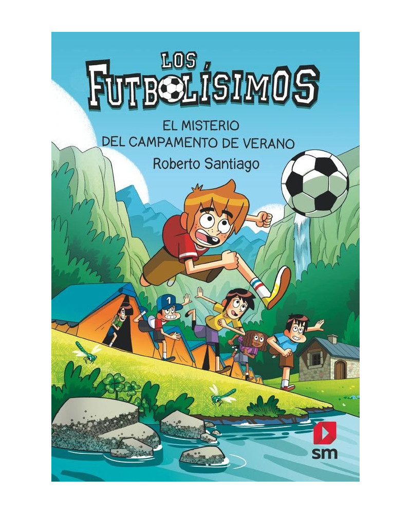 Los futbolísimos 27 - El misterio del campamento de verano