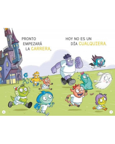 Aprende a leer en la Escuela de Monstruos 4 - Grandes pinreles