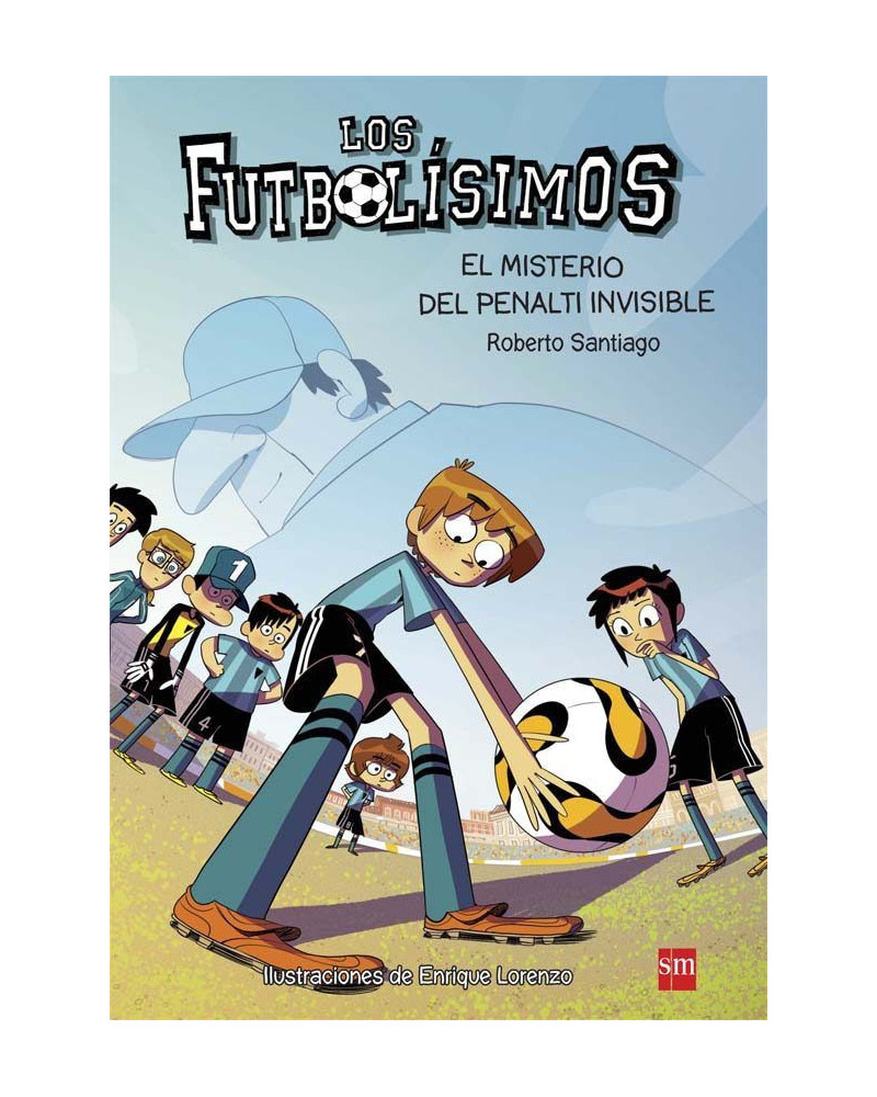 Los futbolísimos 7 - El misterio del penalti invisible