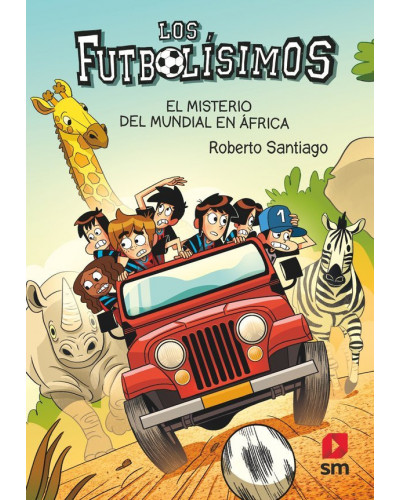 Los futbolísimos 22 - El misterio del mundial en África