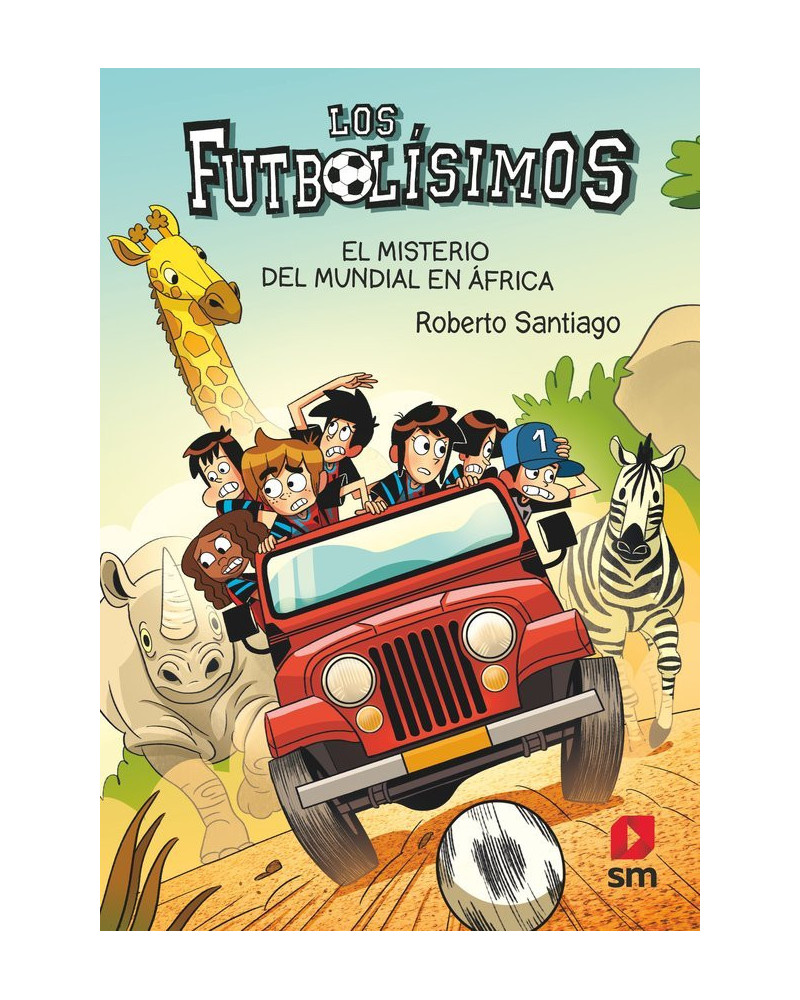 Los futbolísimos 22 - El misterio del mundial en África