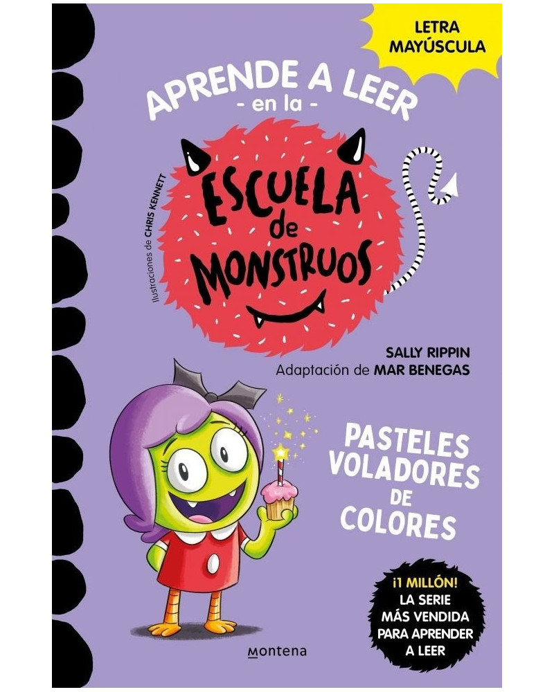 Aprende a leer en la Escuela de Monstruos 5 - Pasteles voladores de colores