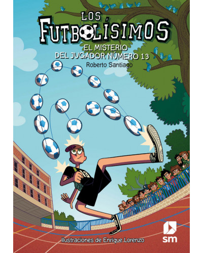 Los futbolísimos 13 - El misterio del jugador número 13