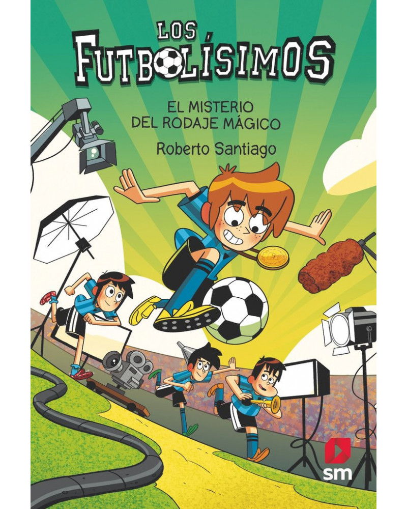 Los futbolísimos 24 - El misterio del rodaje mágico