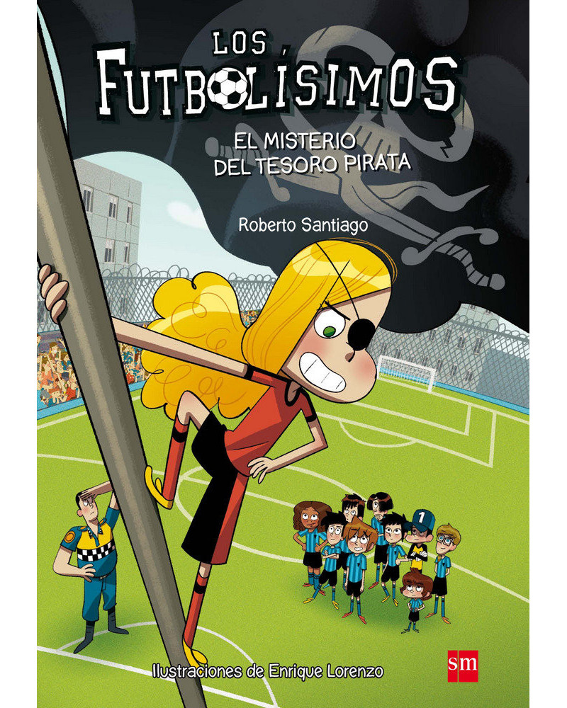 Los futbolísimos 10 - El misterio del tesoro pirata