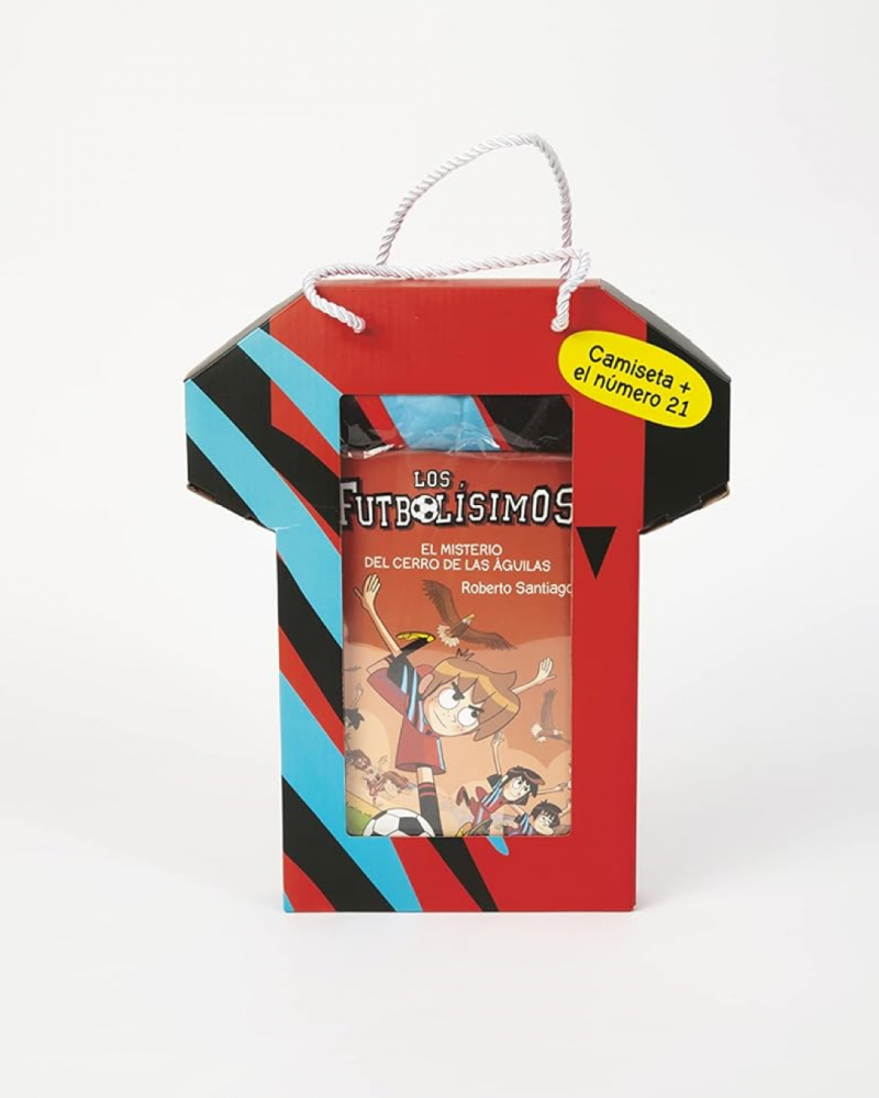 Pack Los futbolísimos 21 y camiseta