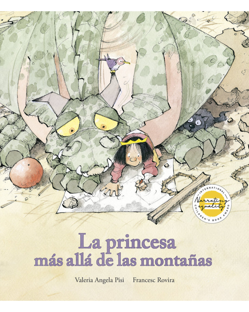 La princesa mas allá de las montañas