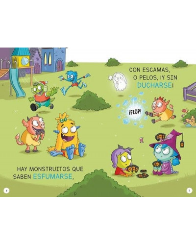 Aprende a leer en la Escuela de Monstruos 6 - Trastadas aladas