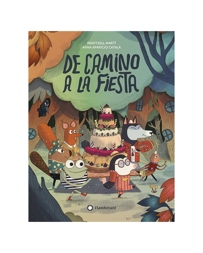 De camino a la fiesta