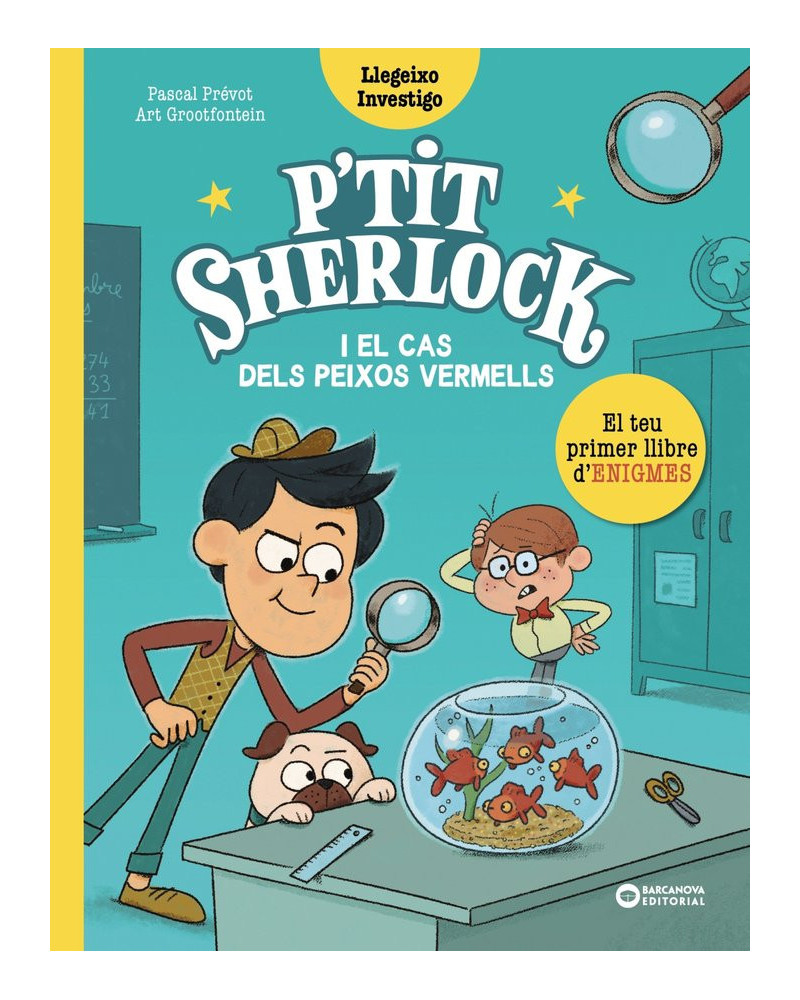 Petit Sherlock - El cas dels peixos vermells