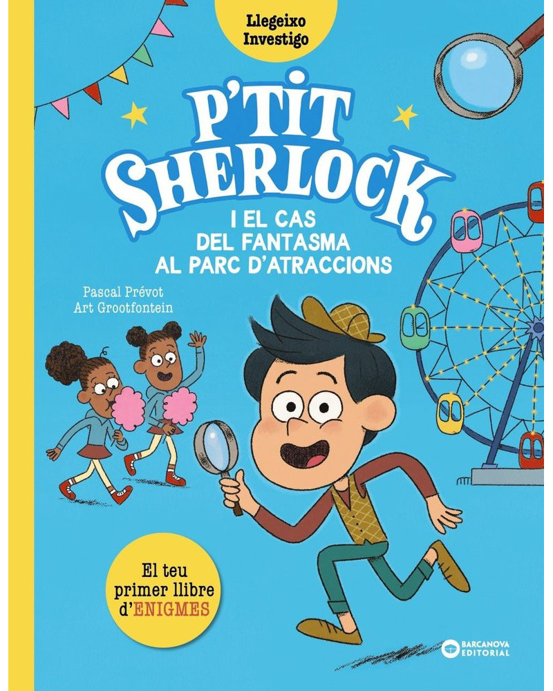 Petit Sherlock - El cas del fantasma al parc d'atraccions