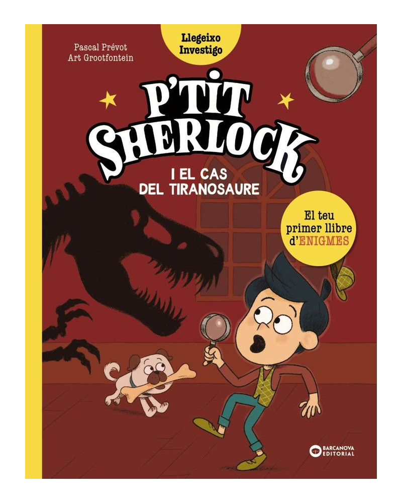 Petit Sherlock - El cas del tiranosaure
