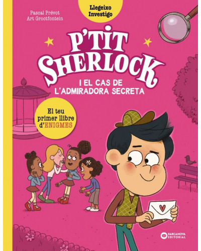 Petit Sherlock - L'admiradora secerta