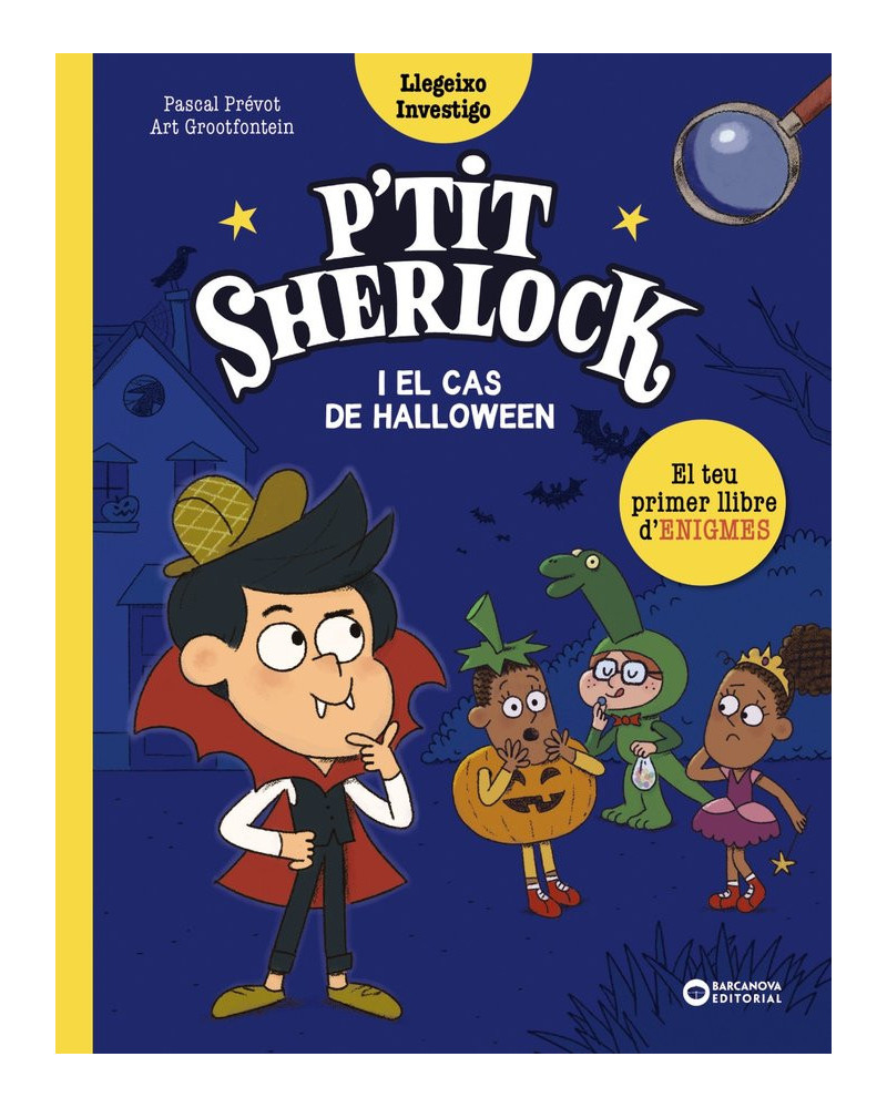 Petit Sherlock - El cas de Halloween