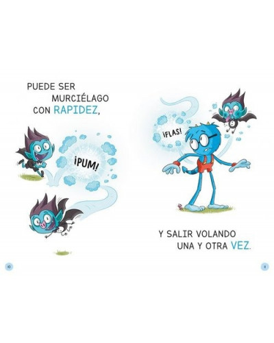 Aprende a leer en la Escuela de Monstruos 6 - Trastadas aladas