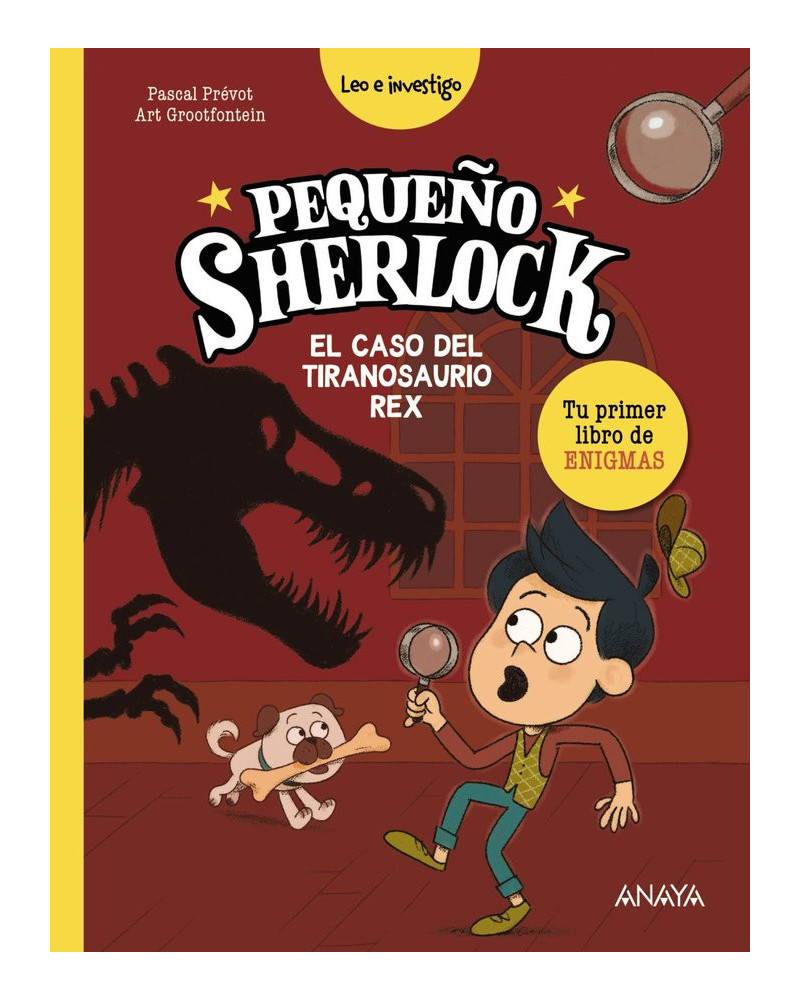Pequeño Sherlock - El caso del tiranosaurio rex