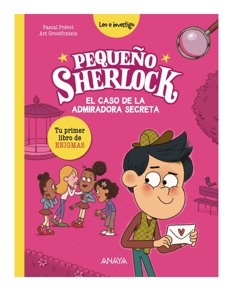 Pequeño Sherlock - El caso de la admiradora secreta