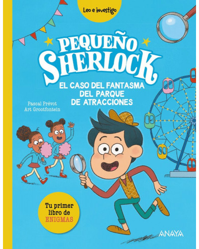 Pequeño Sherlock - El caso del fantasma del parque de atracciones