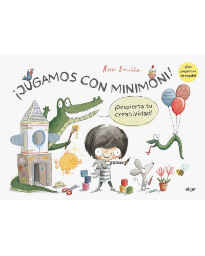 ¡Jugamos con Minimoni! Despierta tu creatividad