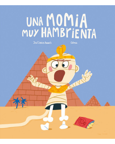 Una momia muy hambrienta