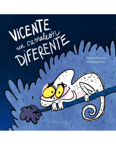 Vicente, un camaleón diferente