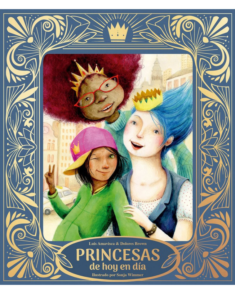 Princesas de hoy en día