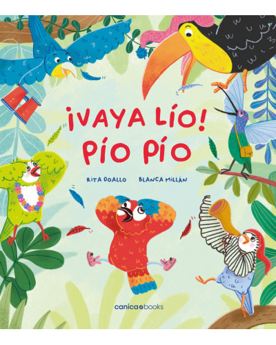 ¡Vaya lío! Pío Pío