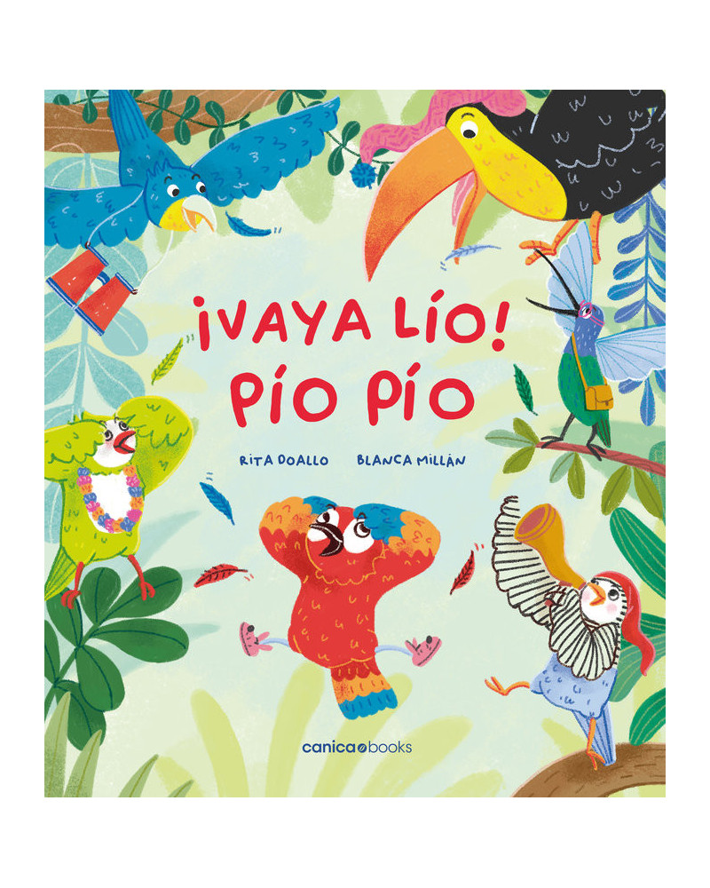 ¡Vaya lío! Pío Pío