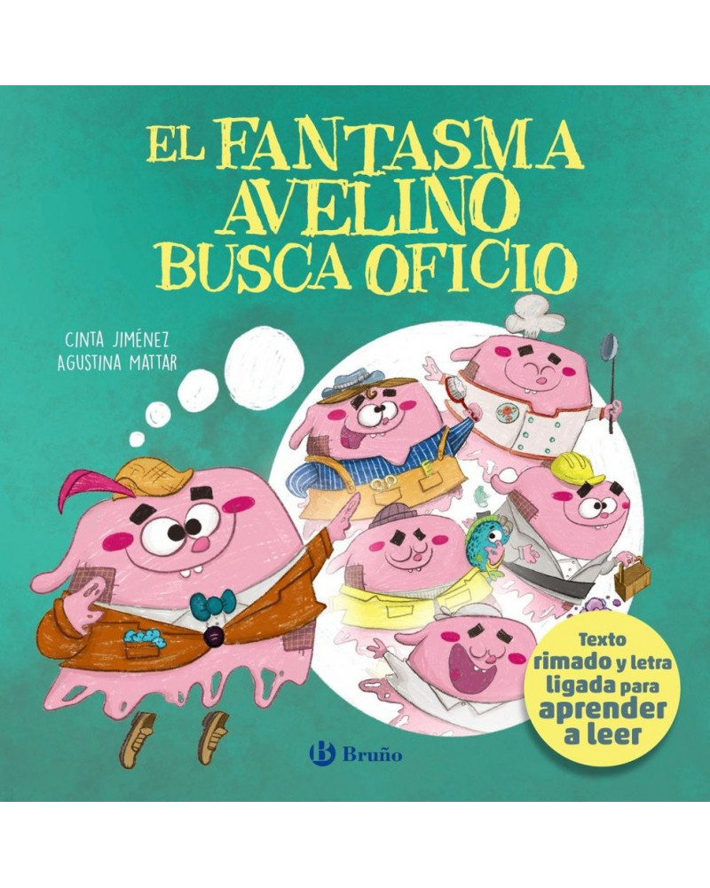 El fantasma Avelino busca oficio